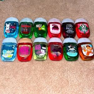 BATH AND BODY WORKS POCKETBACS